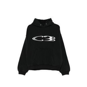 Cole Buxton Black Sweaters & Knitwear - Hoodies Men